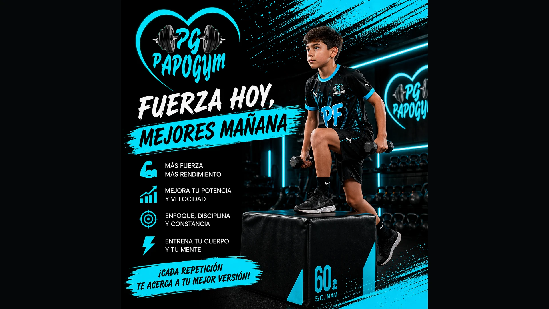 GIMNASIO: Rendimiento Físico Específico Individual