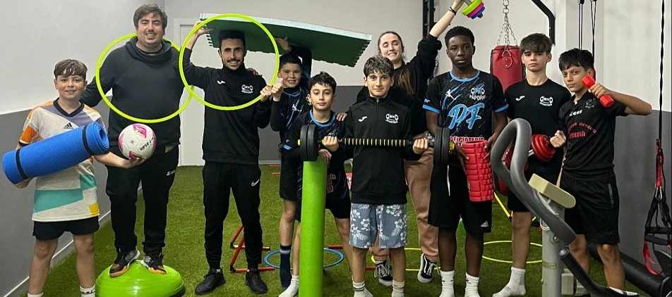 Rendimiento Físico Específico Grupal