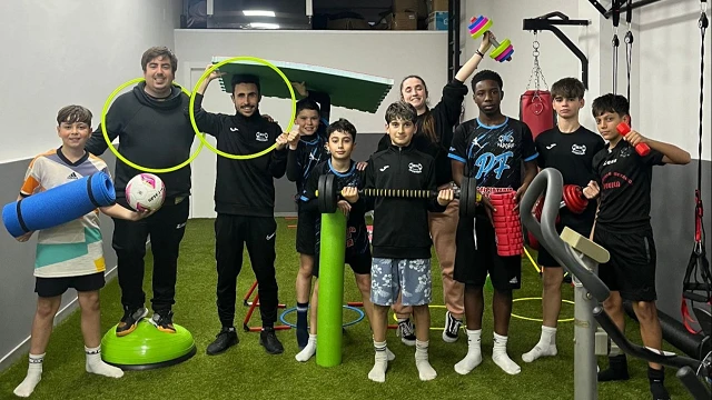 Rendimiento Físico Específico Grupal